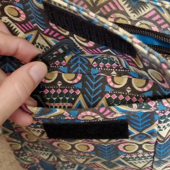 Kavu crossbody bag Tribal Owl pattern - Picture 3 of 6